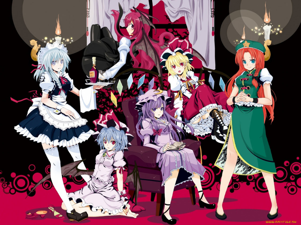 , touhou